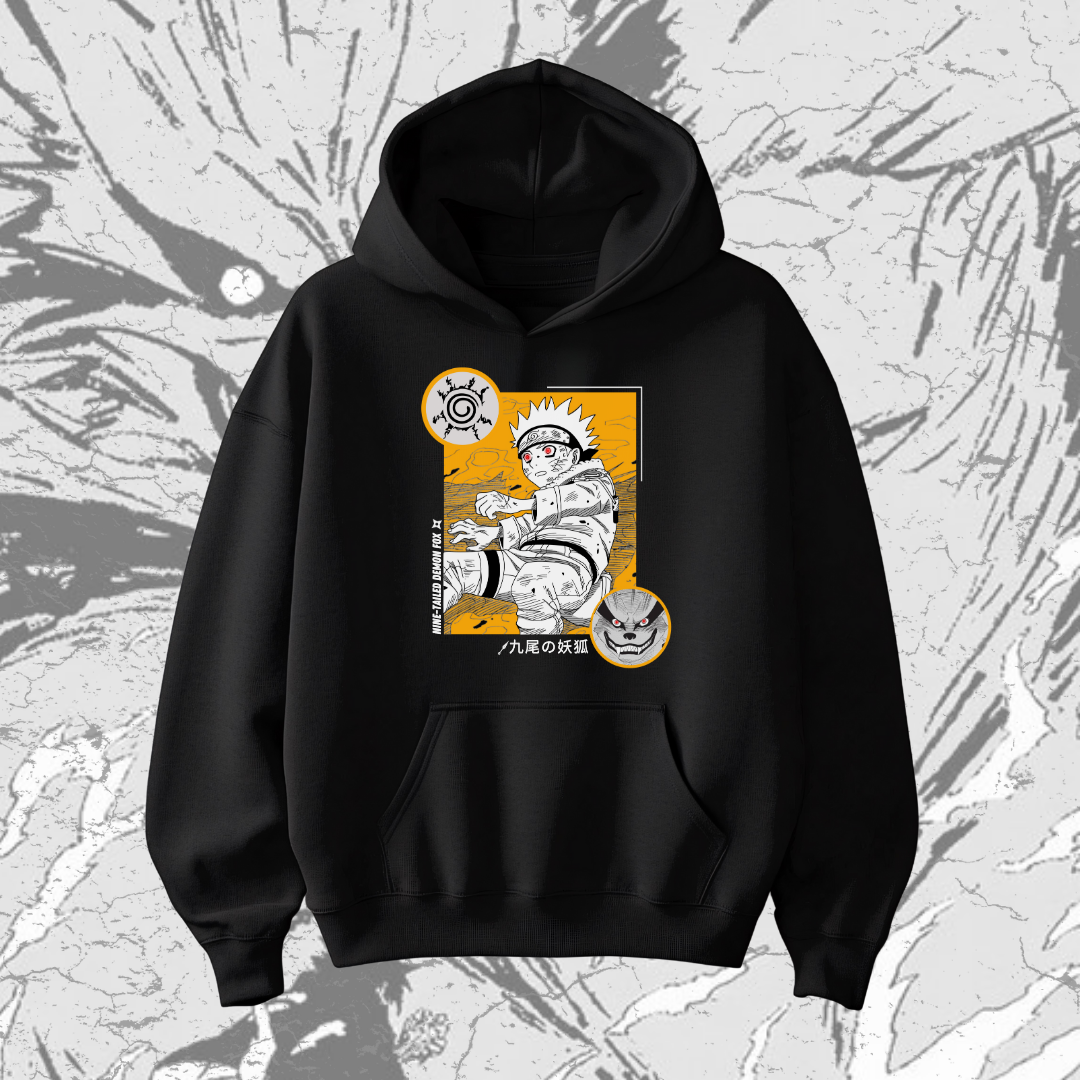 NINE TAILED DEMON HOODIE
