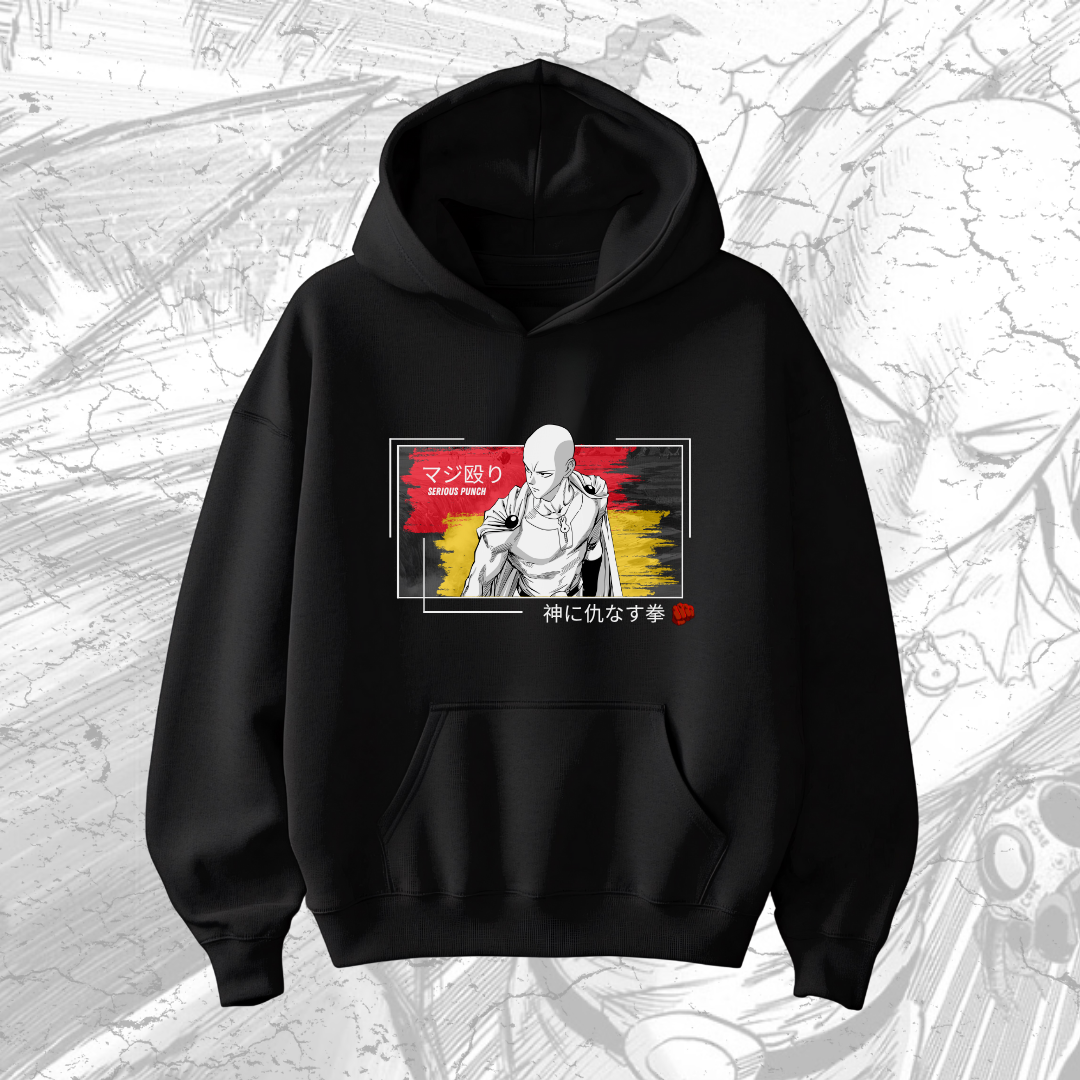 CAPED BALDY HOODIE