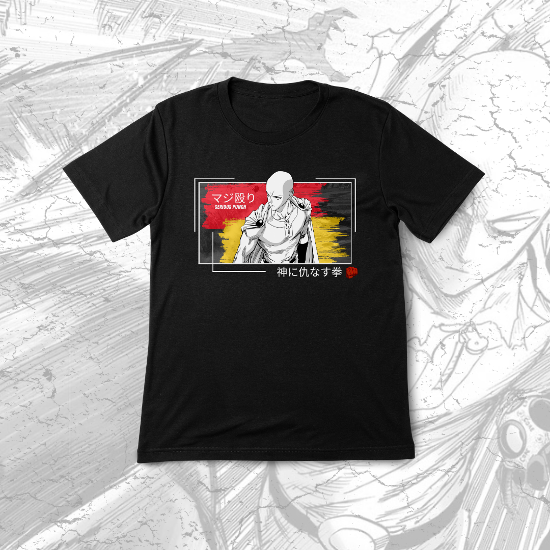CAPED BALDY T-SHIRT