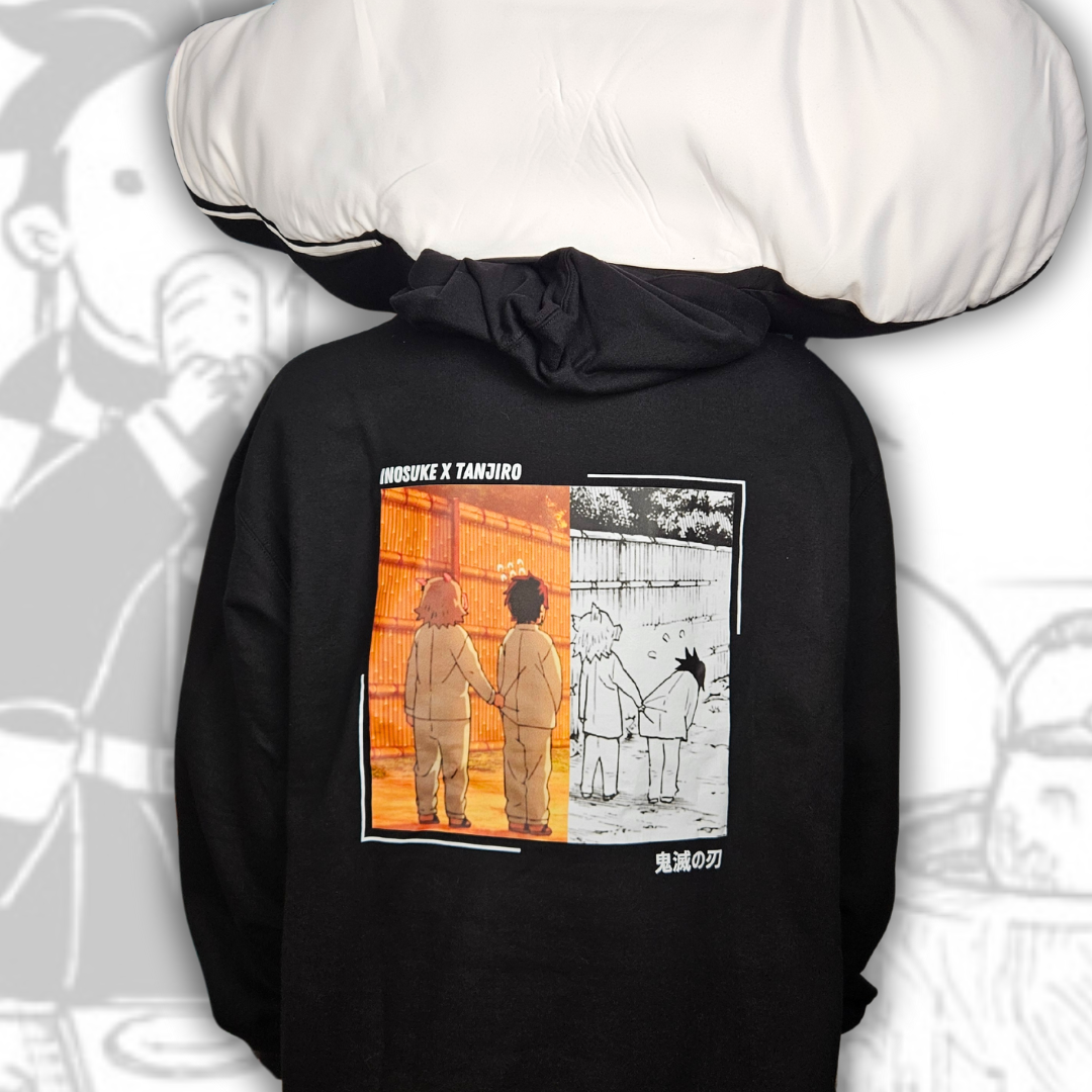 THE GOD & THE SLAYER HOODIE