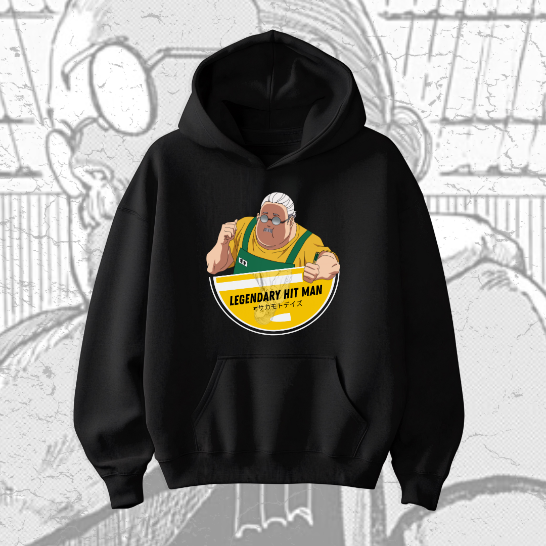 THE LEGENDARY HIT MEN HOODIE