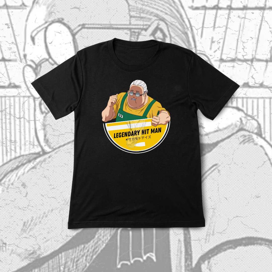 THE LEGENDARY HIT MEN T-SHIRT