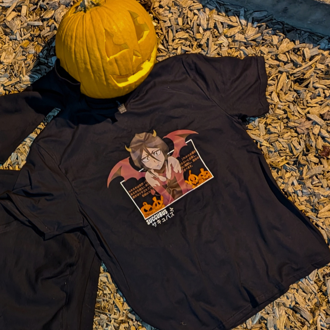 HALLOWEEN '' SUCCUBUS'' T-SHIRT