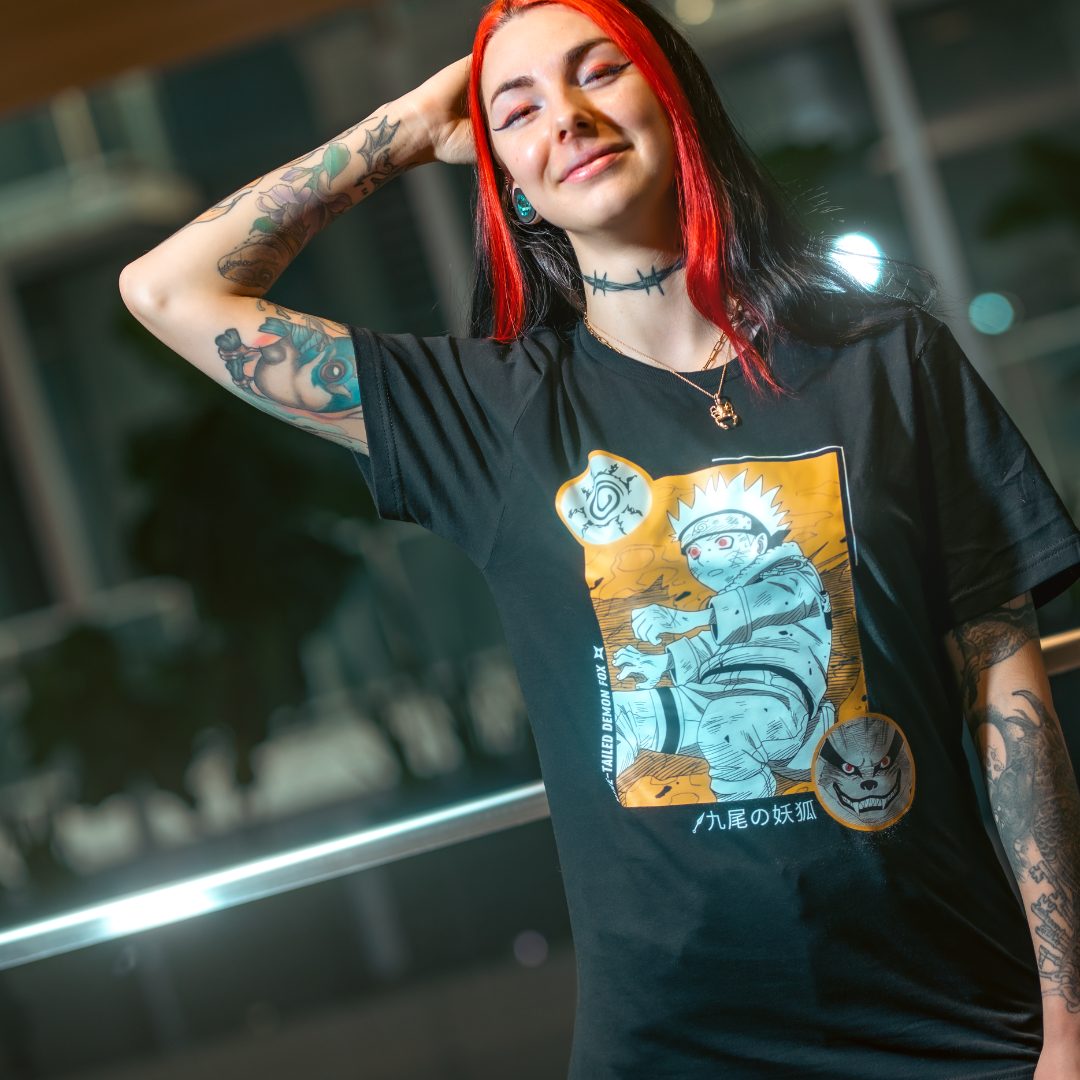 NINE TAILED DEMON T-SHIRT