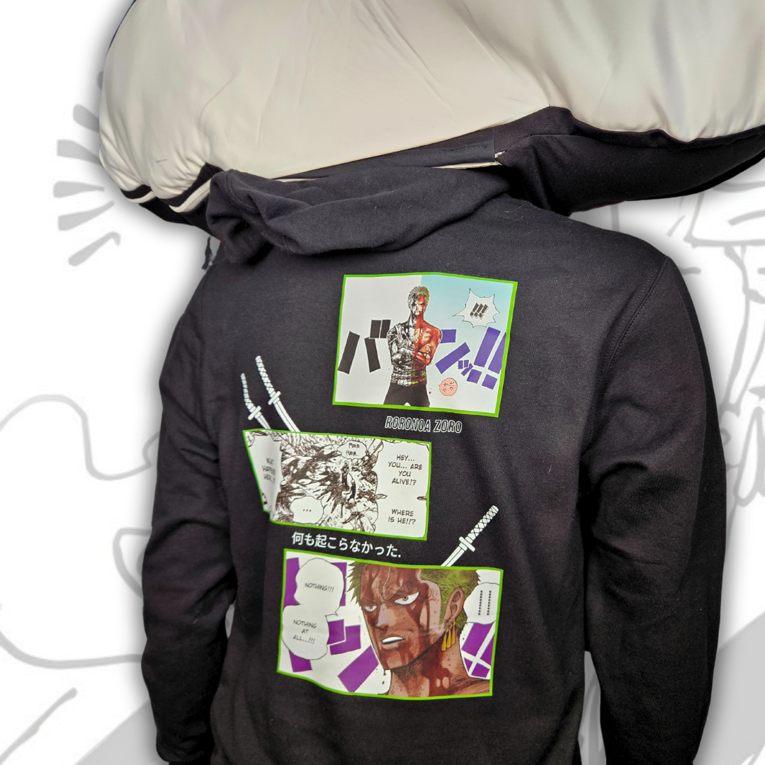 NOTHING HAPPENED HOODIE