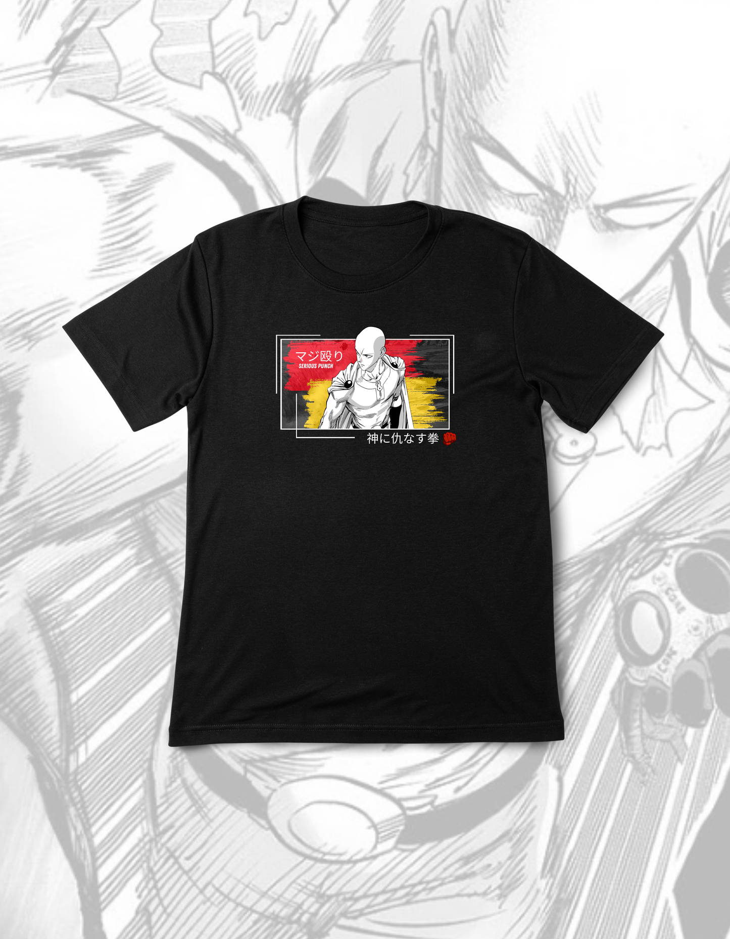 CAPED BALDY T-SHIRT