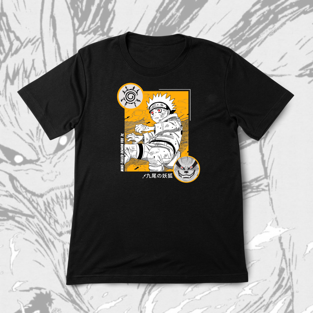 NINE TAILED DEMON T-SHIRT