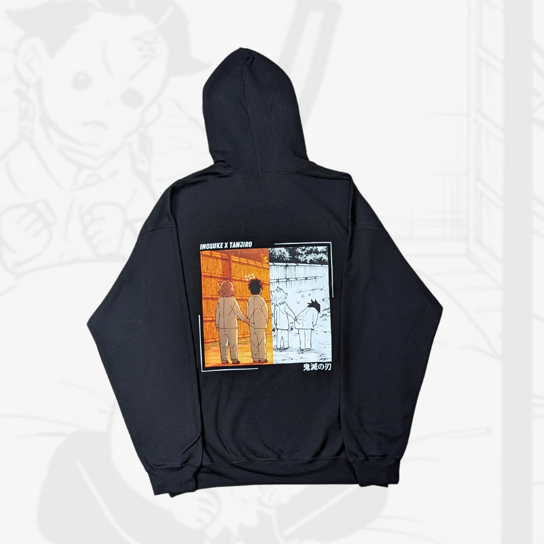 THE GOD & THE SLAYER HOODIE