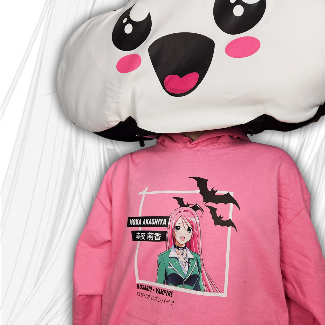 THE PINK VAMPIRE HOODIE