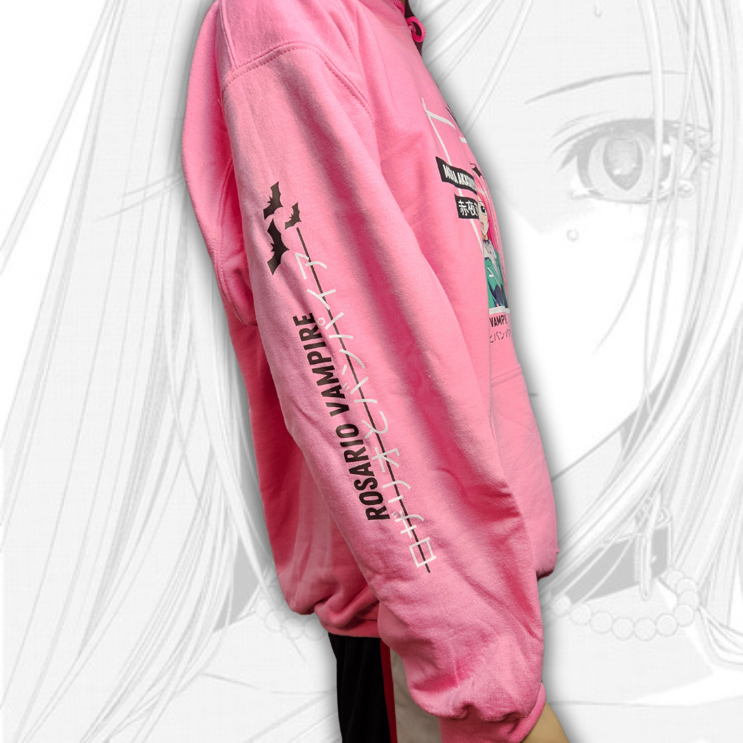 THE PINK VAMPIRE HOODIE