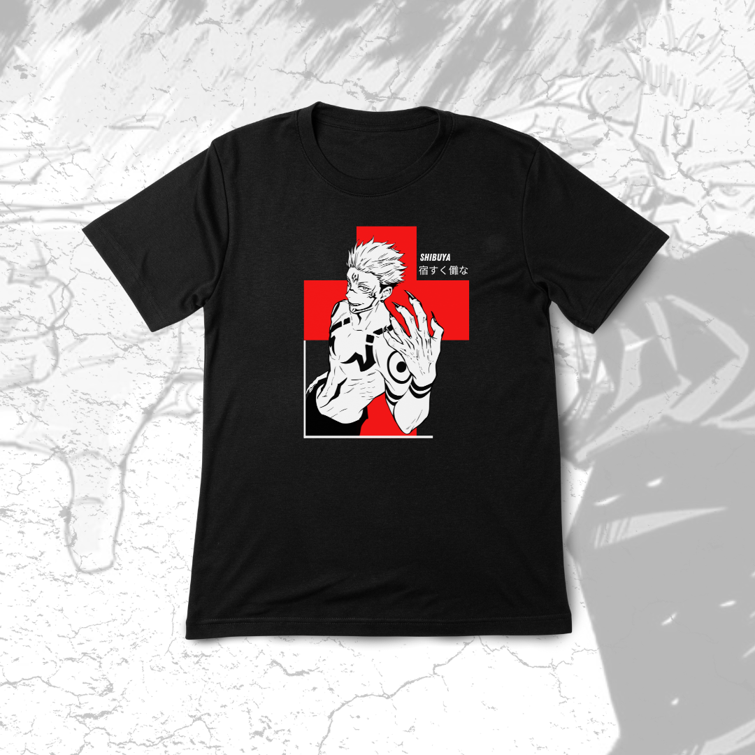 SHIBUYA INCIDENT T-SHIRT