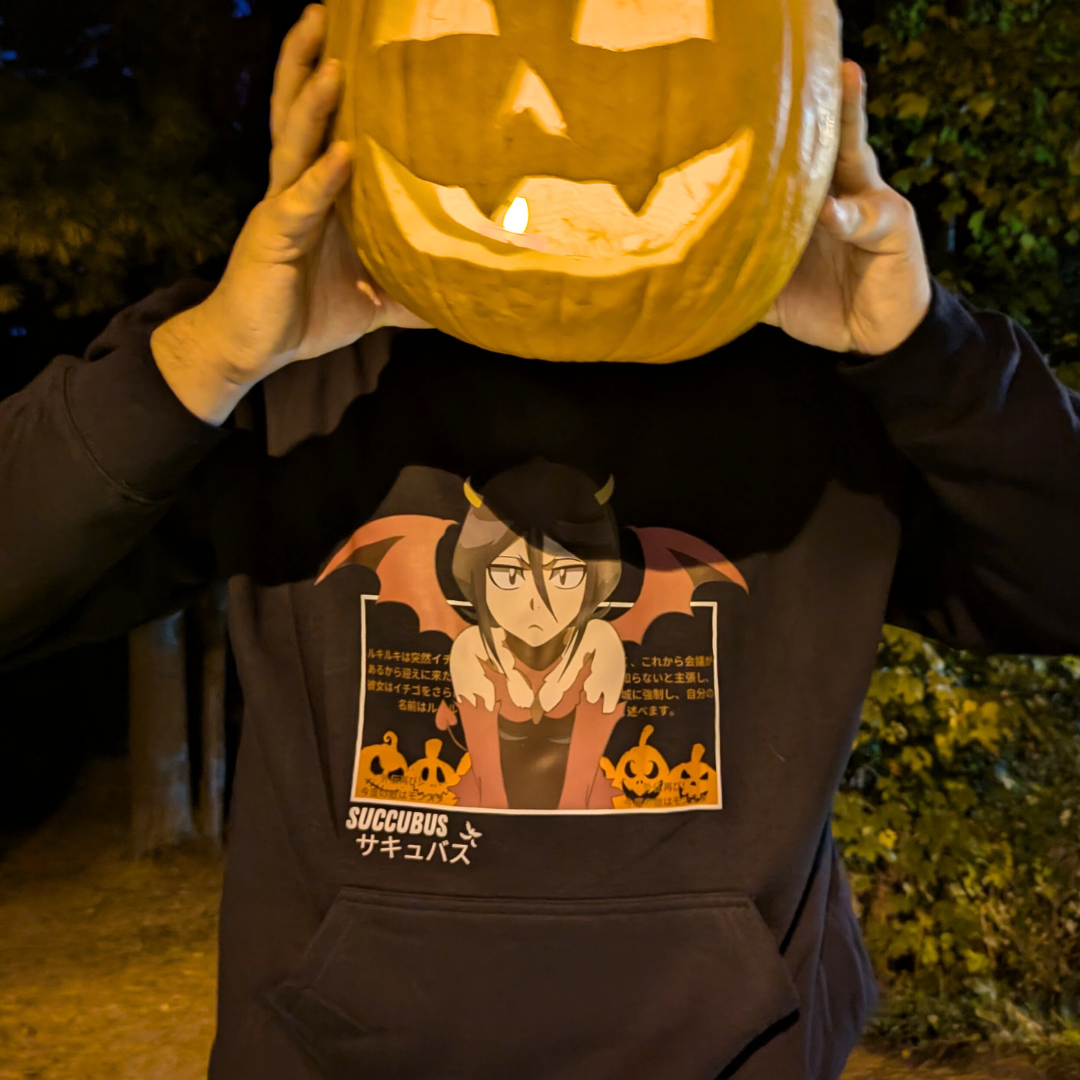 HALLOWEEN '' SUCCUBUS'' HOODIE