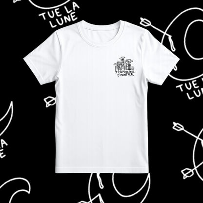 J'EN PEUX PLUS D'MONTRÉAL T-SHIRT