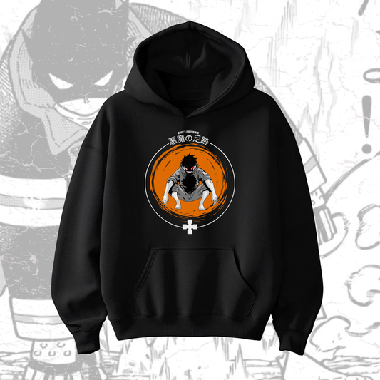 DEVIL'S FOOTPRINTS HOODIE