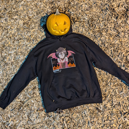 HALLOWEEN '' SUCCUBUS'' HOODIE