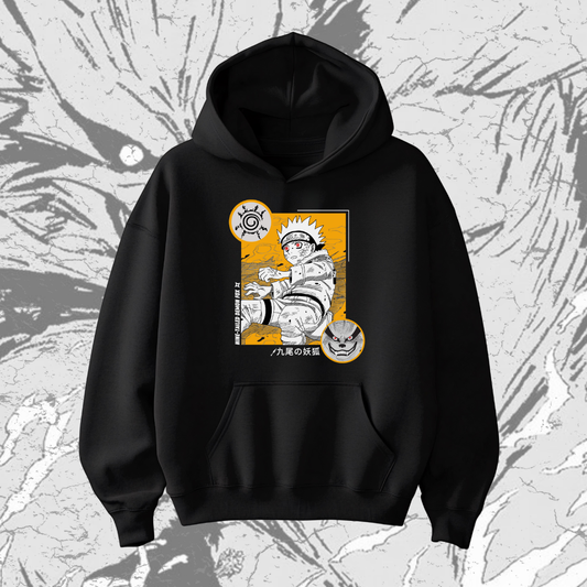 NINE TAILED DEMON HOODIE