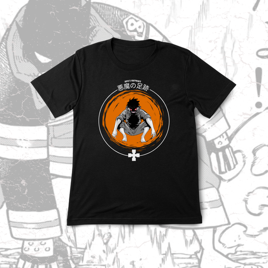 DEVIL'S FOOTPRINTS T-SHIRT