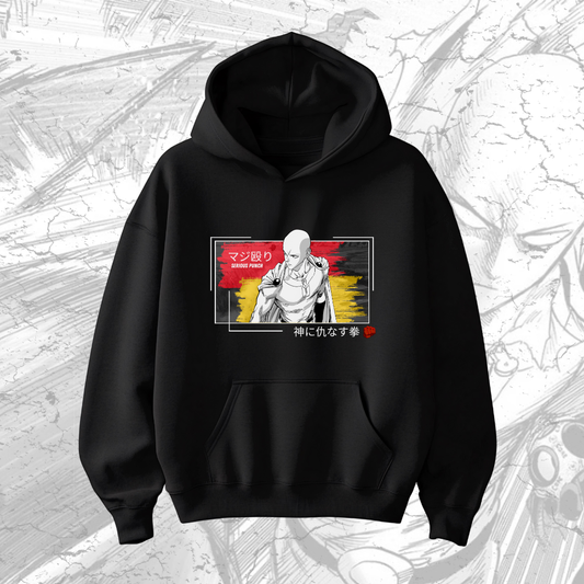 CAPED BALDY HOODIE