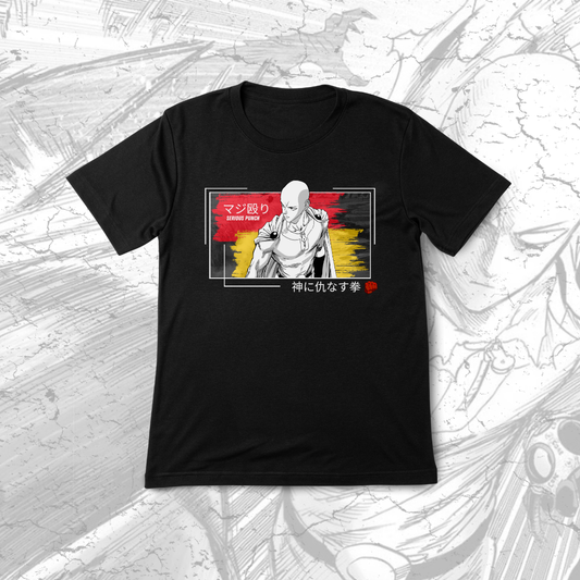 CAPED BALDY T-SHIRT