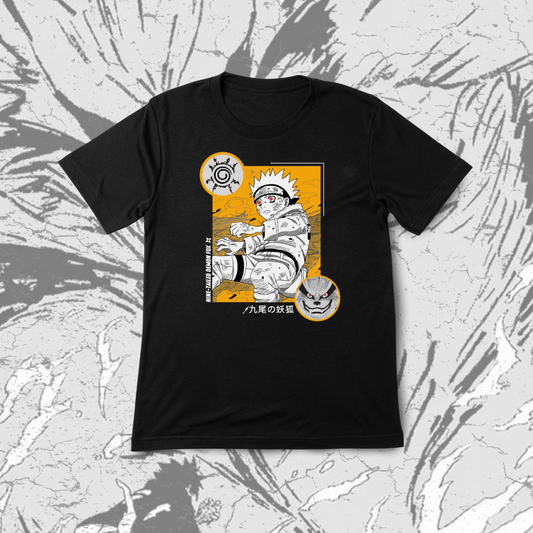 NINE TAILED DEMON T-SHIRT