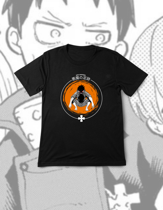 DEVIL'S FOOTPRINTS T-SHIRT