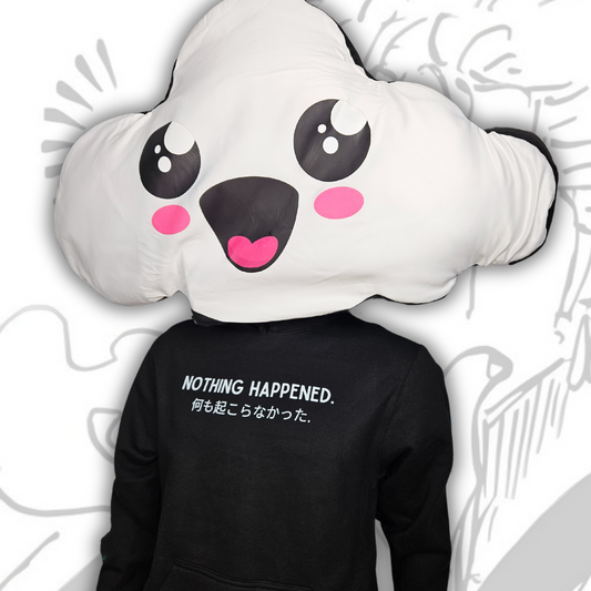 NOTHING HAPPENED HOODIE