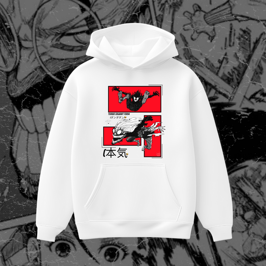 GRANNY FORM HOODIE