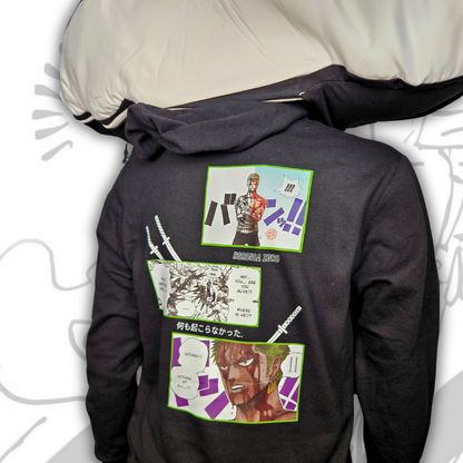 NOTHING HAPPENED HOODIE