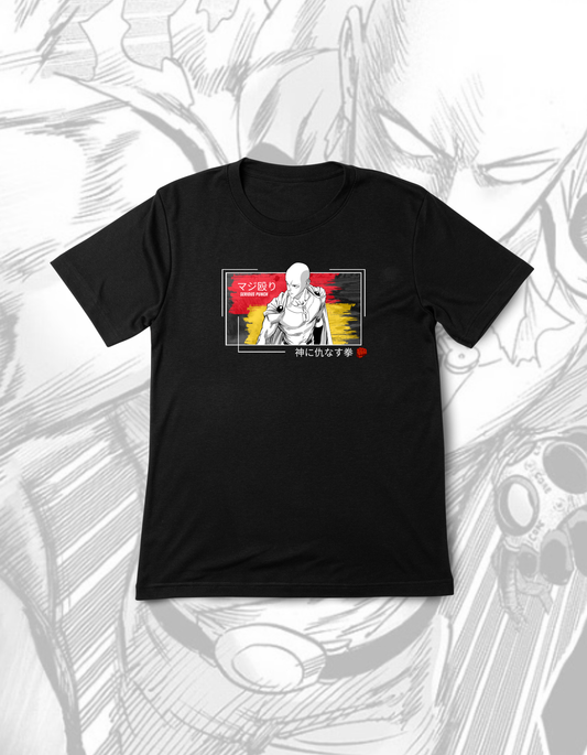 CAPED BALDY T-SHIRT