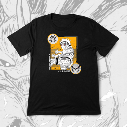 NINE TAILED DEMON T-SHIRT