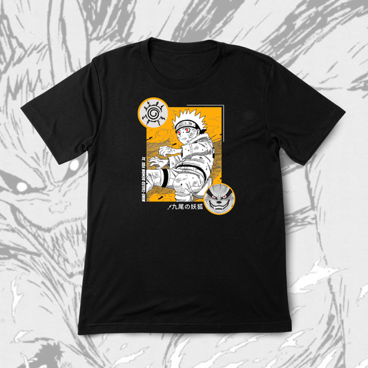 NINE TAILED DEMON T-SHIRT