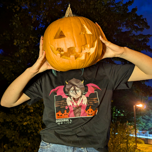 HALLOWEEN '' SUCCUBUS'' T-SHIRT