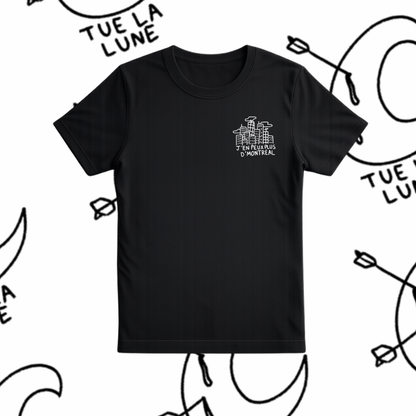 J'EN PEUX PLUS D'MONTRÉAL T-SHIRT