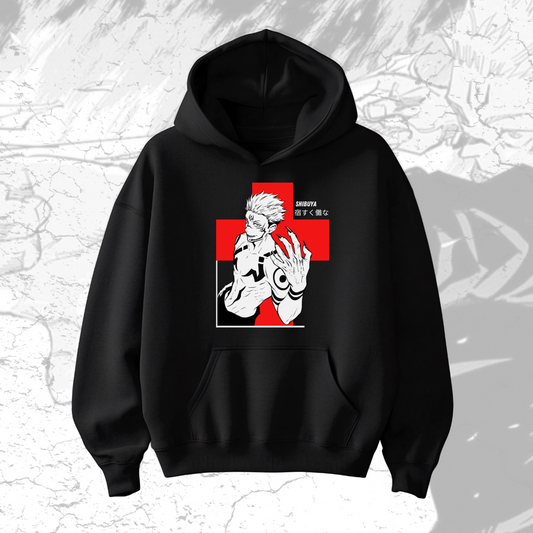 SHIBUYA INCIDENT HOODIE